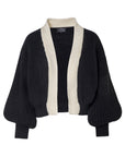 Cardi Black and White